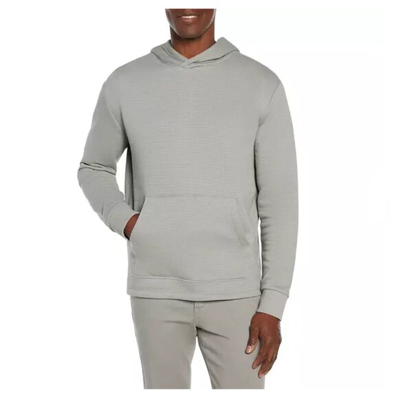Express‎ Men's Textured Hoodie - Picture 1 of 6